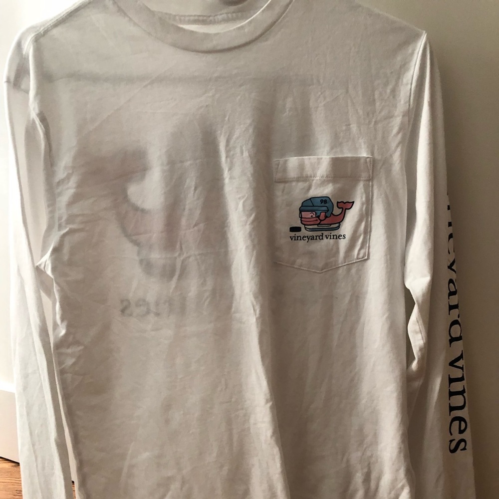 Vineyard Vines Hockey Long Sleeve